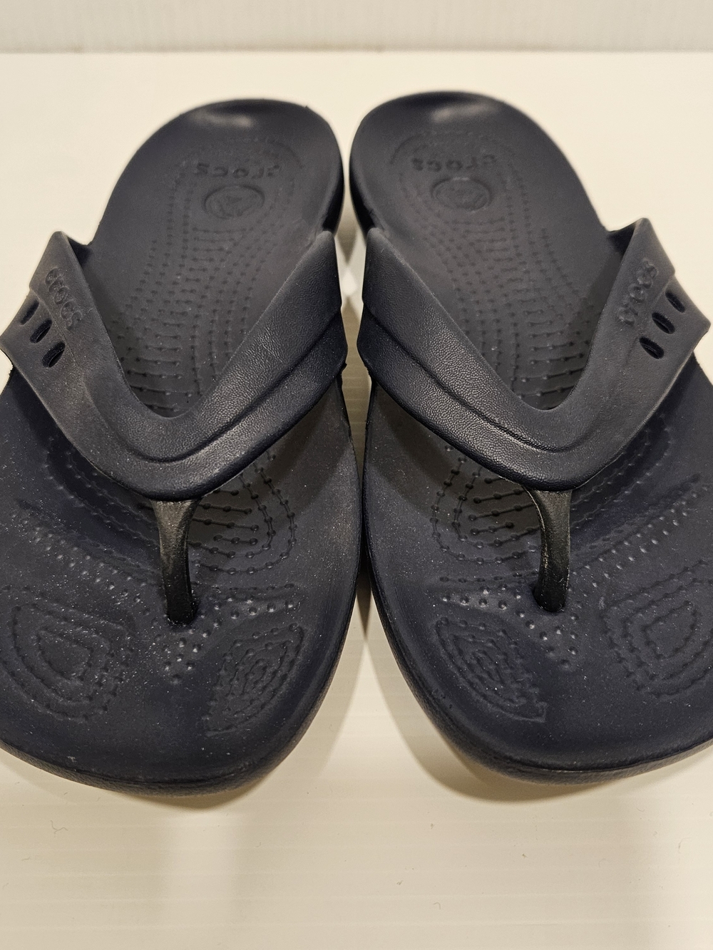 NWOT Crocs Women's Kadee II Flip Flops Summer Sandals Size 6W